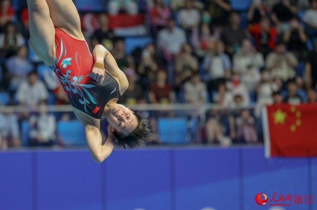 bsports体育-中国女子跳水选手再破世界纪录